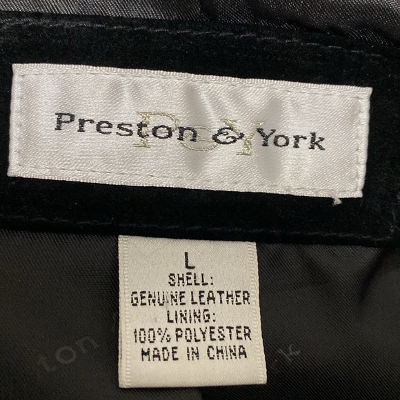 Classy Preston & York Genuine Suede Blazer - Clean & EUC - Picture 10 of 10